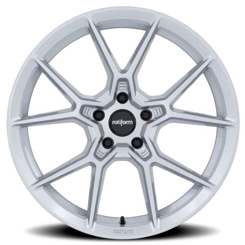 Rotiform KPR R199 SX 20x9 +45 5x112mm 66.56mm Satin Silver