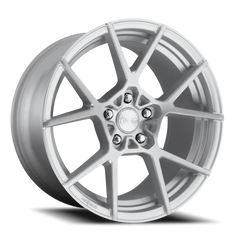 Rotiform KPS R138 19x8.5 +45 5x112mm 66.5mm Gloss Silver Brushed