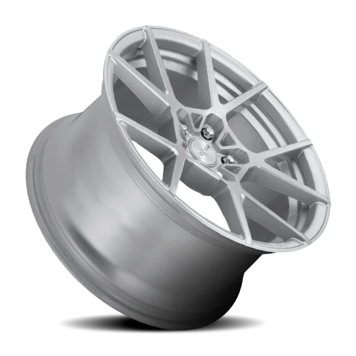 Rotiform KPS R138 19x8.5 +45 5x112mm 66.5mm Gloss Silver Brushed