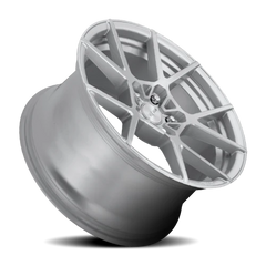 Rotiform KPS R138 19x8.5 +45 5x112mm 66.5mm Gloss Silver Brushed