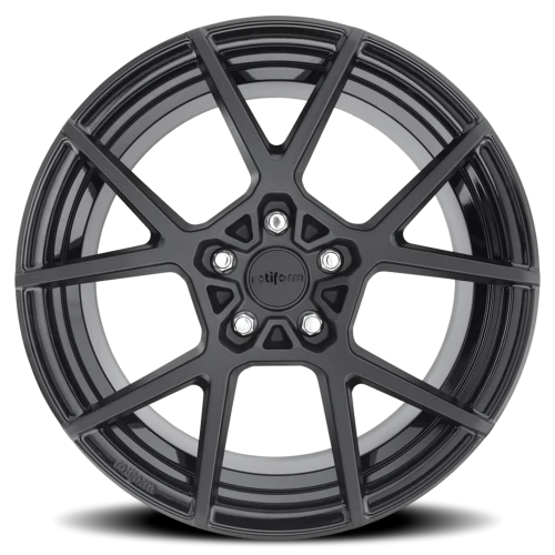 Rotiform KPS R139 19x10 +40 5x120mm 72.56mm Matte Black