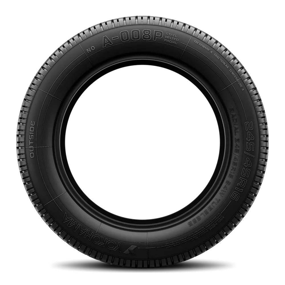 Yokohama A008P Tires 225/50ZR16 XL