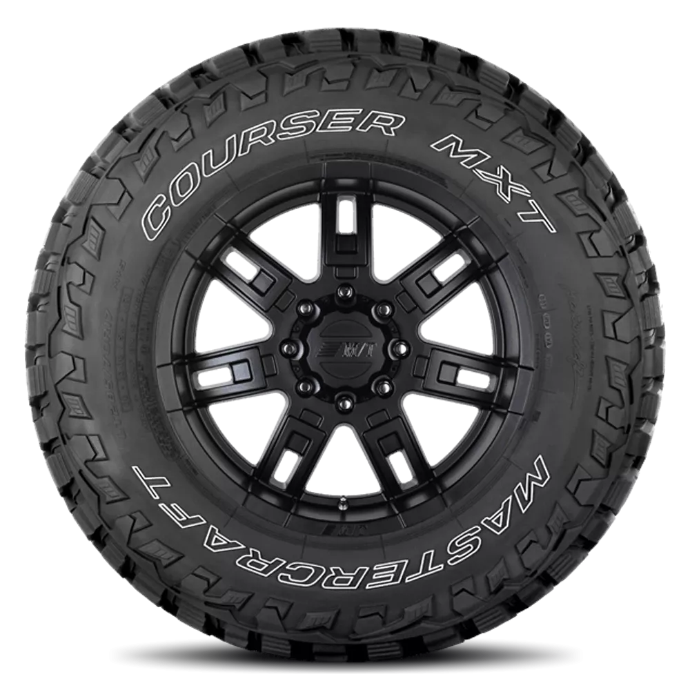 Mastercraft Courser MXT Tires 37X13.50R20LT E