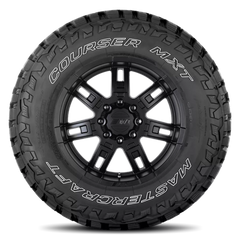 Mastercraft Courser MXT Tires 37X12.50R17LT D