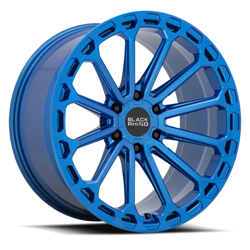 Black Rhino Kaizen BL 20x9.5 +12 6x139.7mm 112.1mm Dearborn Blue