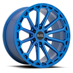 Black Rhino Kaizen BL 20x9.5 +18 6x114.3mm 76.1mm Dearborn Blue