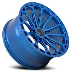 Black Rhino Kaizen BL 20x9.5 +12 6x135mm 87.1mm Dearborn Blue
