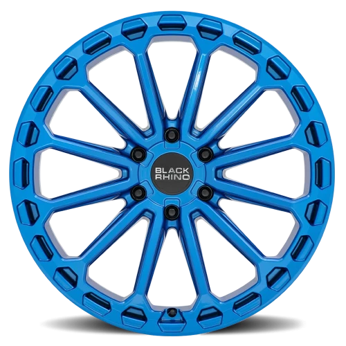 Black Rhino Kaizen BL 17x9.5 +12 6x135mm 87.1mm Dearborn Blue