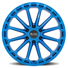 Black Rhino Kaizen BL 17x9.5 +12 6x139.7mm 112.1mm Dearborn Blue