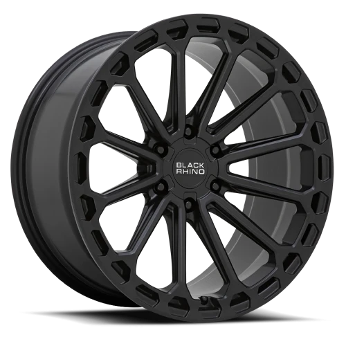 Black Rhino Kaizen BK 20x9.5 -18 6x139.7mm 112.1mm Matte Black