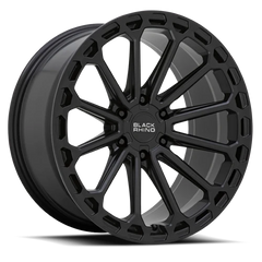 Black Rhino Kaizen BK 17x9.5 -12 6x139.7mm 112.1mm Matte Black