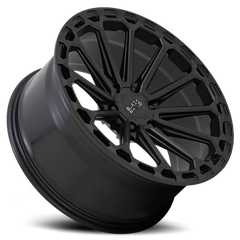 Black Rhino Kaizen BK 17x9.5 -12 6x139.7mm 112.1mm Matte Black