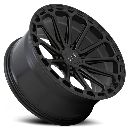 Black Rhino Kaizen BK 17x9.5 +12 6x135mm 87.1mm Matte Black