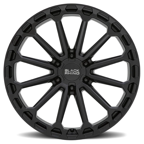 Black Rhino Kaizen BK 20x9.5 -18 6x139.7mm 112.1mm Matte Black