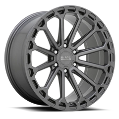 Black Rhino Kaizen GY 20x9.5 +12 6x135mm 87.1mm Matte Gunmetal
