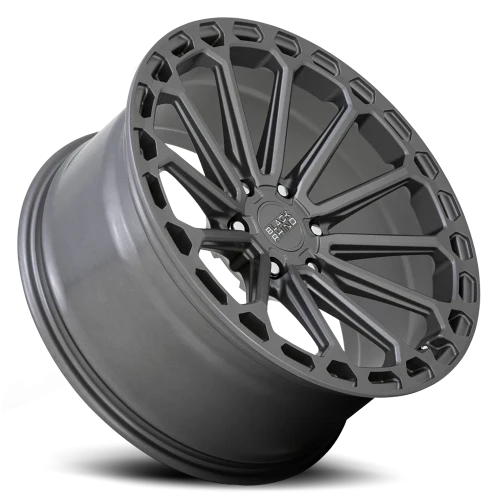 Black Rhino Kaizen GY 20x9.5 +18 6x114.3mm 76.1mm Matte Gunmetal