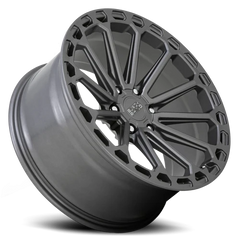Black Rhino Kaizen GY 20x9.5 +12 6x139.7mm 112.1mm Matte Gunmetal