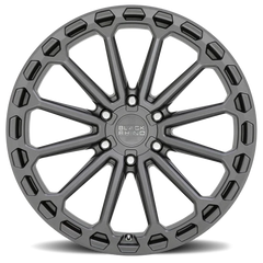 Black Rhino Kaizen GY 17x9.5 -12 6x139.7mm 112.1mm Matte Gunmetal