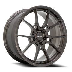 Niche Kanan T111 20x10 +20 5x115mm 71.5mm Brushed Candy Smoked