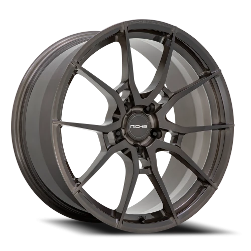 Niche Kanan T111 20x11 +43 5x120mm 72.56mm Brushed Candy Smoked