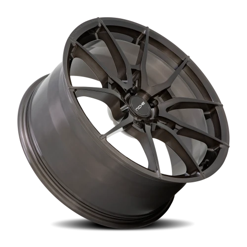 Niche Kanan T111 20x10 +38 5x114.3mm 70.5mm Brushed Candy Smoked