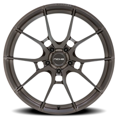 Niche Kanan T111 20x10 +25 5x120mm 67.06mm Brushed Candy Smoked