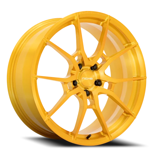 Niche Kanan T112 20x11 +26 5x115mm 71.5mm Brushed Candy Gold