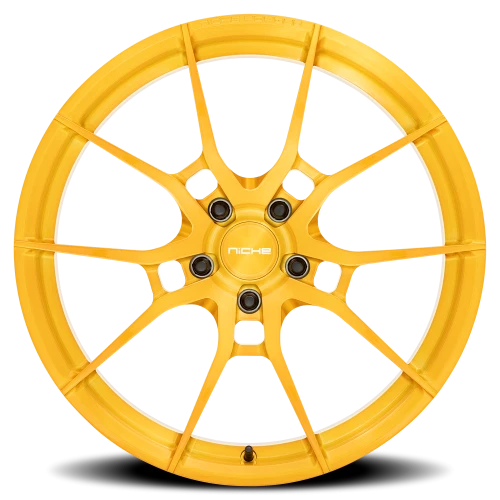 Niche Kanan T112 20x10 +40 5x114.3mm 64.15mm Brushed Candy Gold