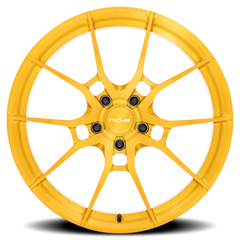Niche Kanan T112 20x9 +25 5x112mm 66.56mm Brushed Candy Gold