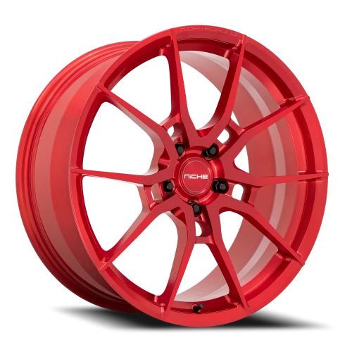 Niche Kanan T113 20x9 +40 5x120mm 70.7mm Brushed Candy Red