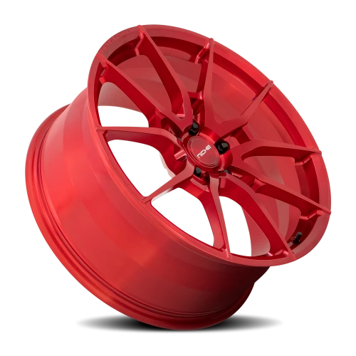 Niche Kanan T113 20x11 +55 5x112mm 66.56mm Brushed Candy Red