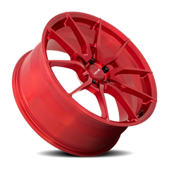 Niche Kanan T113 21x9 +45 5x130mm 71.5mm Brushed Candy Red