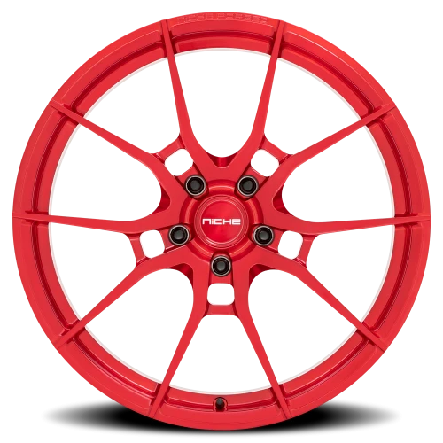 Niche Kanan T113 20x11 +26 5x115mm 71.5mm Brushed Candy Red