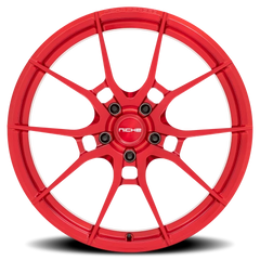 Niche Kanan T113 20x11 +26 5x115mm 71.5mm Brushed Candy Red