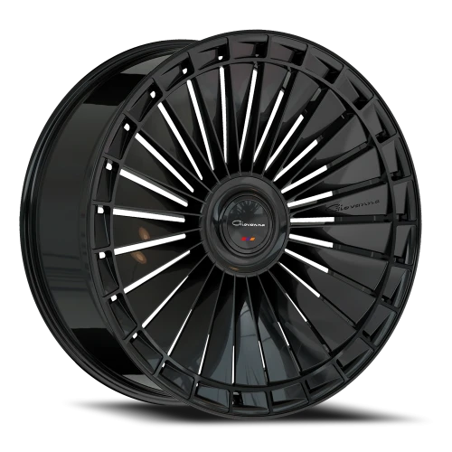Giovanna Kapletta GB 24x10 +10 5x130mm 84.1mm Gloss Black
