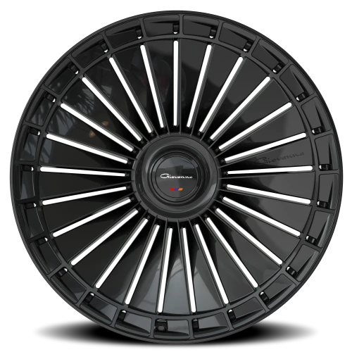 Giovanna Kapletta GB 22x10.5 +40 5x114.3mm 73.1mm Gloss Black