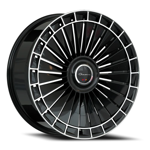 Giovanna Kapletta MB 26x10 +15 6x135mm 108mm Gloss Black Machined Face-Machined Lip