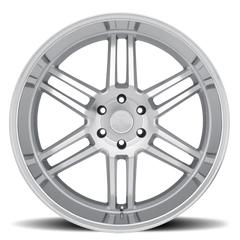 Black Rhino Katavi SL 22x10 +30 5x114.3mm 76.1mm Silver Mirror Cut Face-Mirror Cut Lip