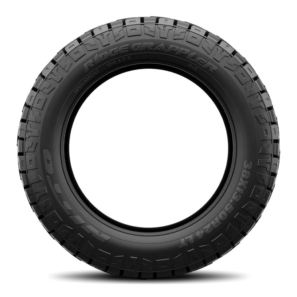 Nitto Ridge Grappler Tires 38X13.50R24LT F
