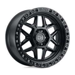 Black Rhino Kelso BK 20x9 +0 5x139.7mm 78.1mm Matte Black Black Bolts