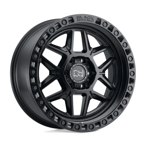 Black Rhino Kelso BK 18x9 -12 6x139.7mm 112.1mm Matte Black Black Bolts