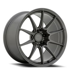 TSW Kemora GM 18x8.5 +35 5x114.3mm 76.1mm Matte Gunmetal