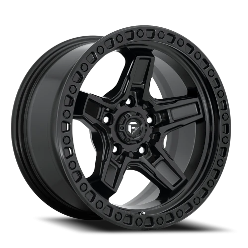 Fuel Kicker D697 17x9 +1 5x127mm 71.5mm Matte Black
