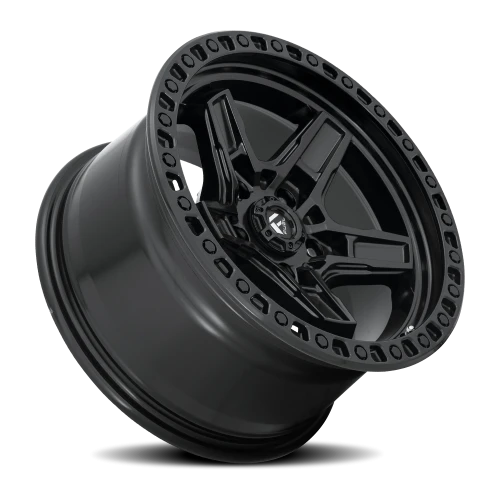 Fuel Kicker D697 17x9 -12 5x127mm 71.5mm Matte Black