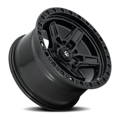 Fuel Kicker D697 17x9 -12 5x127mm 71.5mm Matte Black