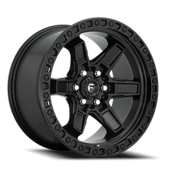 Fuel Kicker D697 17x9 +12 6x114.3mm 66.06mm Matte Black