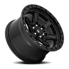 Fuel Kicker D697 17x9 -12 6x139.7mm 106.1mm Matte Black