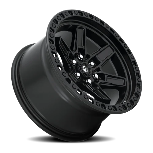 Fuel Kicker D697 17x9 +1 6x139.7mm 106.1mm Matte Black