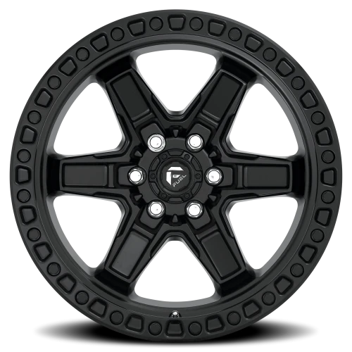 Fuel Kicker D697 20x9 +20 6x114.3mm 66.3mm Matte Black