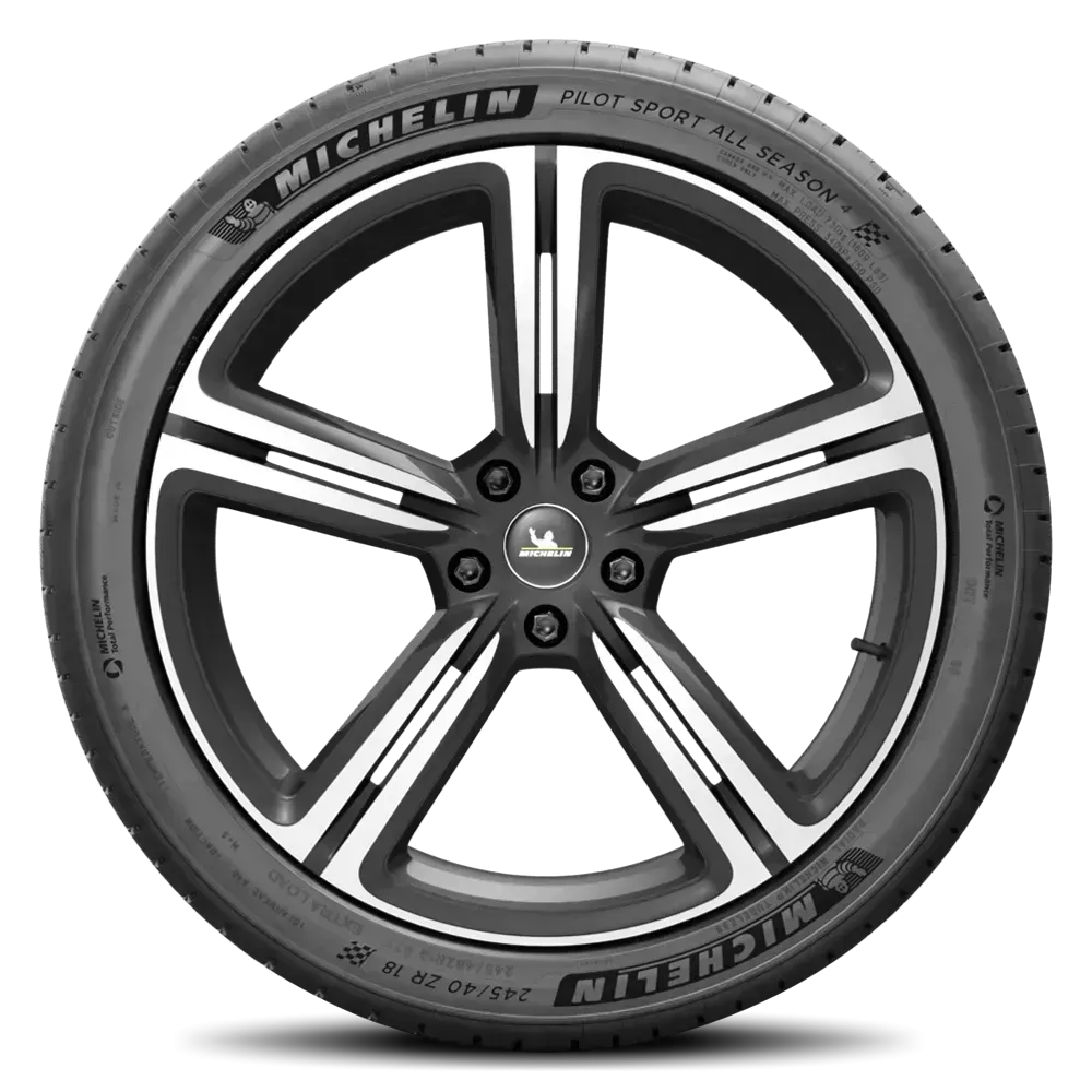 Michelin Pilot Sport ALL Season 4 Tires 255/45ZR20 XL